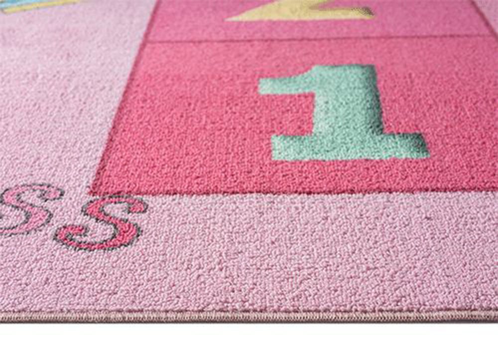 the carpet Teppich Happy Life, rechteckig, Höhe: 4 mm, Life Kinderzimmer Teppich Spielteppich pflegeleicht – Bild 4 von 5