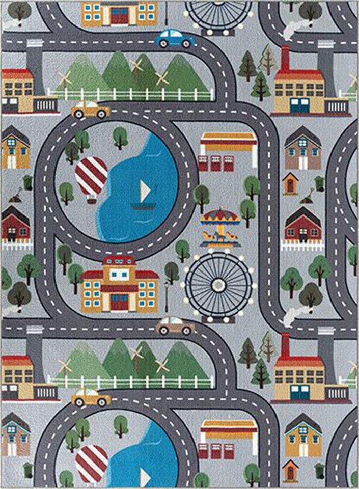 the carpet Teppich Happy Life, rechteckig, Höhe: 4 mm, Life Kinderzimmer Teppich Spielteppich pflegeleicht – Bild 2 von 5