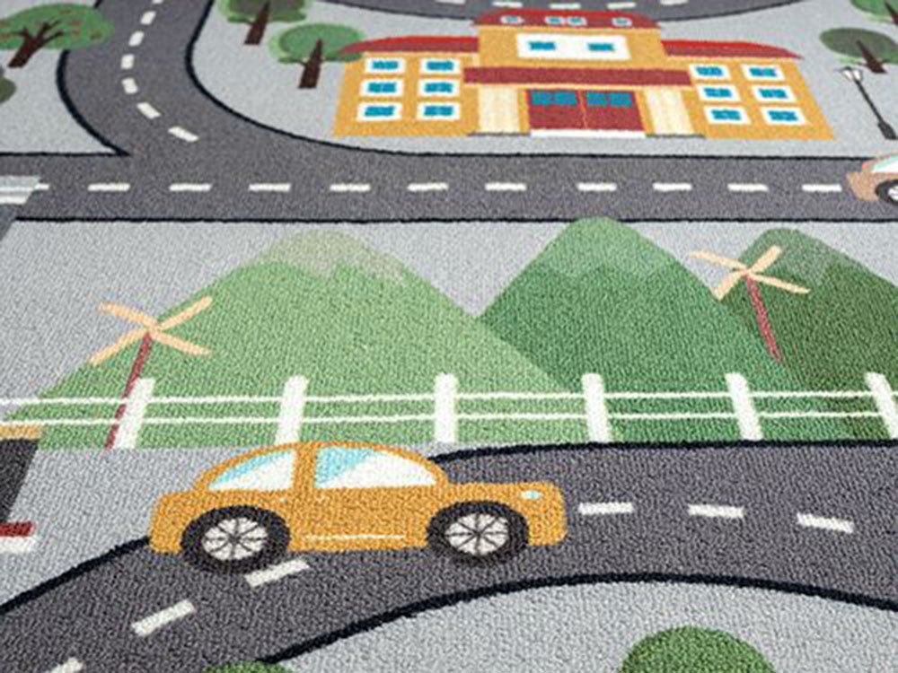 the carpet Teppich Happy Life, rechteckig, Höhe: 4 mm, Life Kinderzimmer Teppich Spielteppich pflegeleicht – Bild 5 von 5
