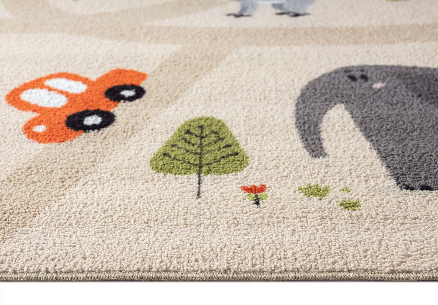 the carpet Teppich Happy Life, rechteckig, Höhe: 4 mm, Life Kinderzimmer Teppich Spielteppich pflegeleicht – Bild 4 von 5