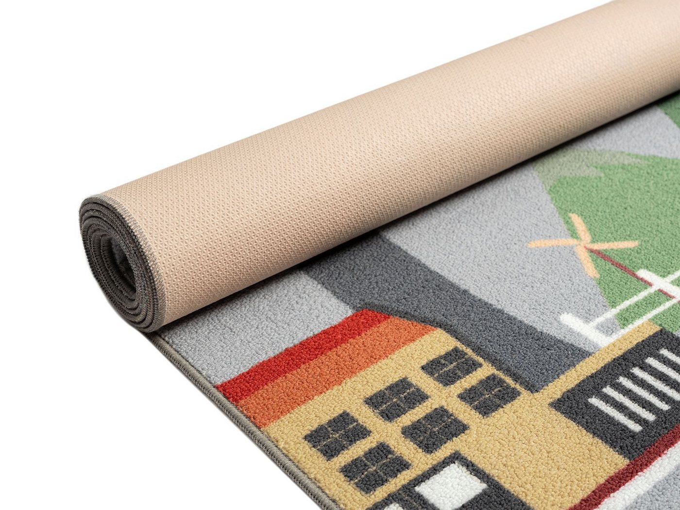 the carpet Teppich Happy Life, rechteckig, Höhe: 4 mm, Life Kinderzimmer Teppich Spielteppich pflegeleicht – Bild 4 von 5