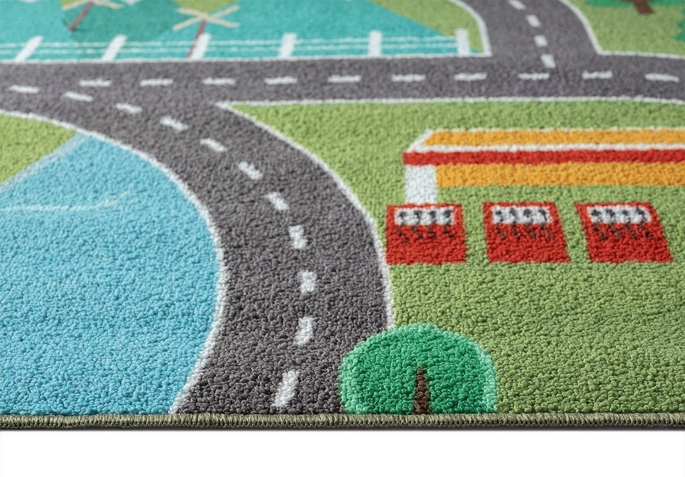 the carpet Teppich Happy Life, rechteckig, Höhe: 4 mm, Life Kinderzimmer Teppich Spielteppich pflegeleicht – Bild 4 von 4