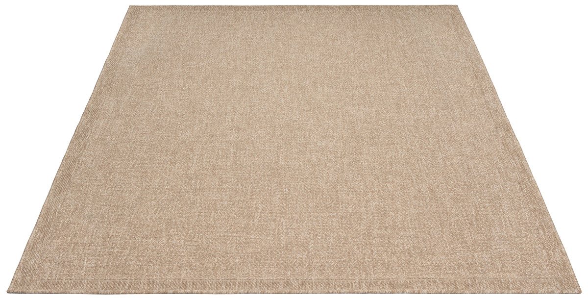 the carpet Teppich Kansas, rechteckig, Höhe: 1 mm, moderner robuster In und Outdoor Teppich Jute Look – Bild 3 von 5