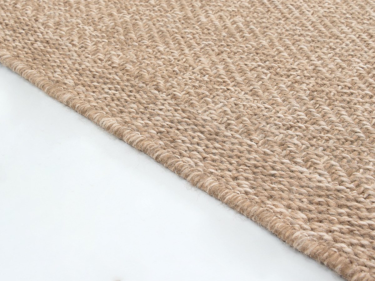 the carpet Teppich Kansas, rechteckig, Höhe: 1 mm, moderner robuster In und Outdoor Teppich Jute Look – Bild 4 von 5