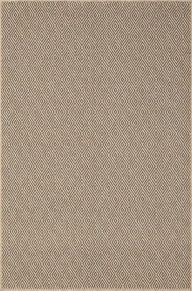 the carpet Teppich Kansas, rechteckig, Höhe: 1 mm, moderner robuster In und Outdoor Teppich Jute Look – Bild 2 von 5