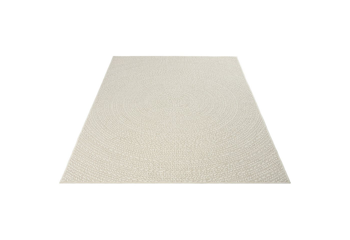 the carpet Teppich Kansas, rechteckig, Höhe: 10 mm, moderner robuster In und Outdoor Teppich Jute Look – Bild 3 von 5