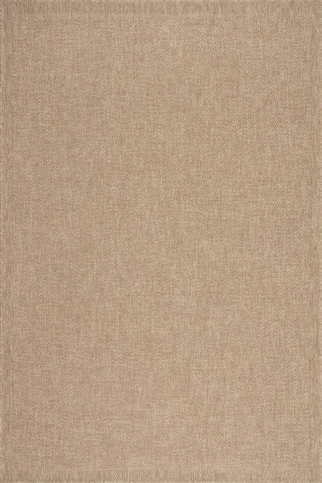 the carpet Teppich Kansas, rechteckig, Höhe: 1 mm, moderner robuster In und Outdoor Teppich Jute Look – Bild 2 von 5