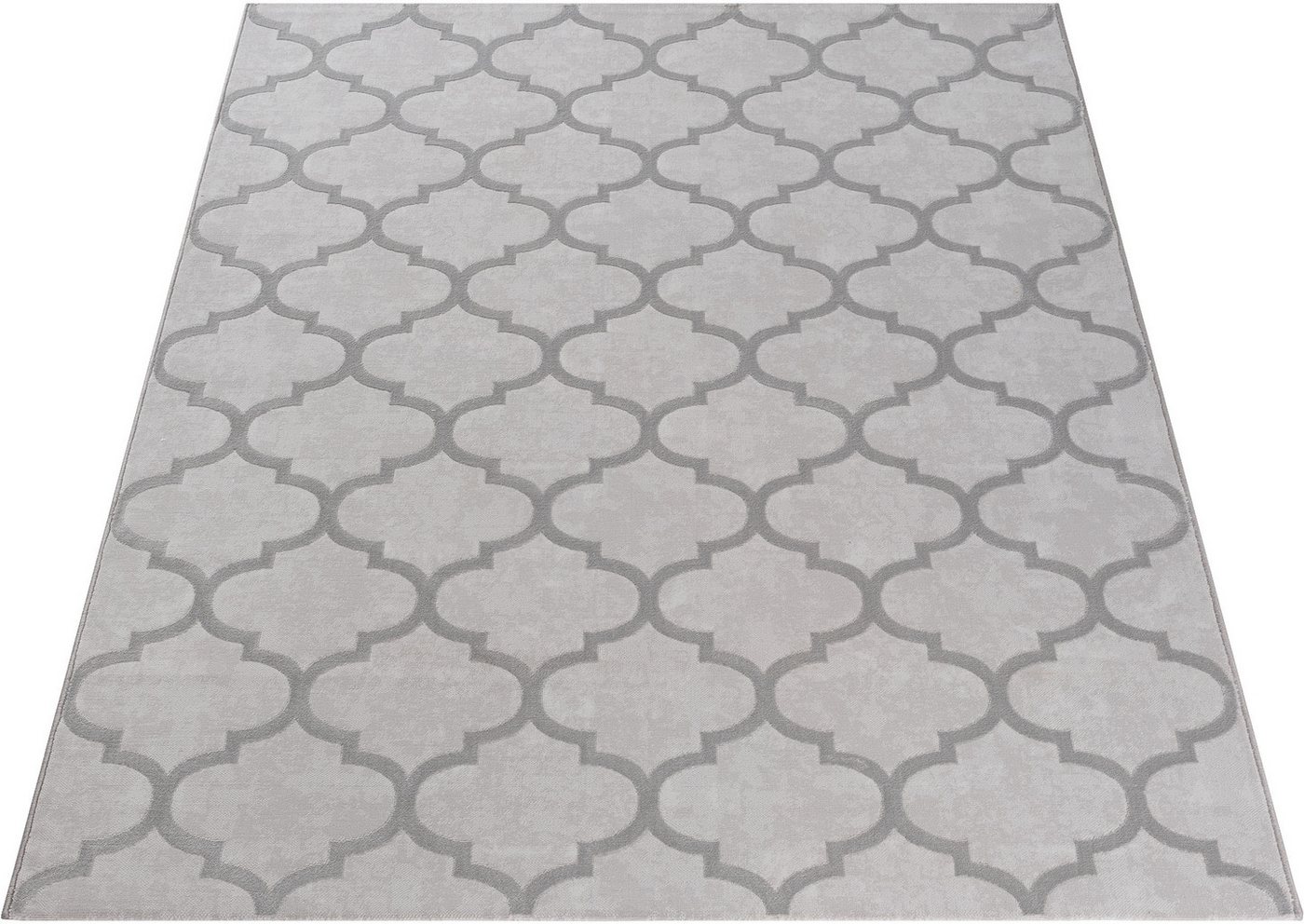 the carpet Teppich Knight, rechteckig, Höhe: 12 mm, moderner Wohnzimmer Teppich elegant glänzender Flor – Bild 3 von 5