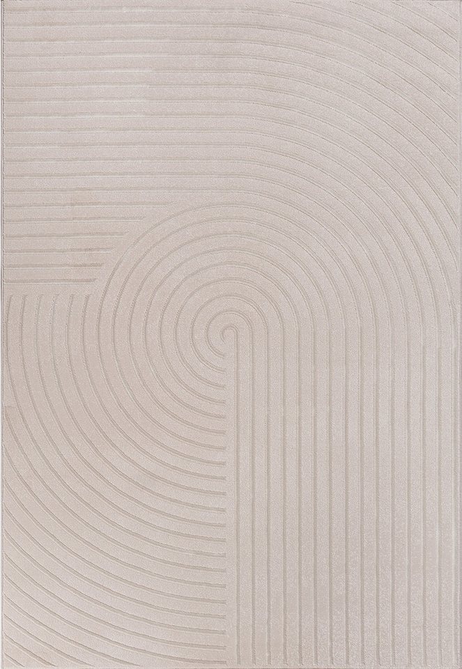 the carpet Teppich Knight, rechteckig, Höhe: 12 mm, moderner Wohnzimmer Teppich elegant glänzender Flor – Bild 2 von 5
