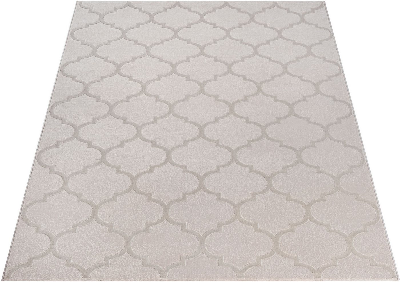 the carpet Teppich Knight, rechteckig, Höhe: 12 mm, moderner Wohnzimmer Teppich elegant glänzender Flor – Bild 3 von 5