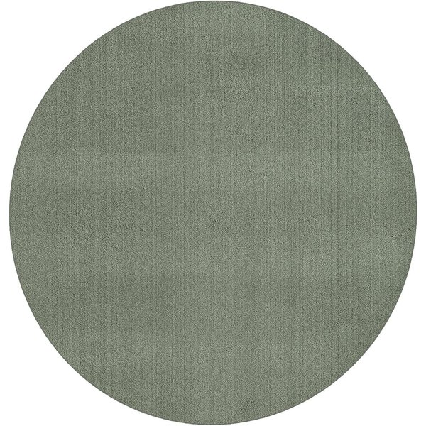 the carpet Teppich kuschelig & Super Soft, Anti-Rutsch Unterseite, rund, Höhe: 16 mm, Waschbar bis 30 Grad, Felloptik, Wohnzimmer Teppich, Kundenliebling