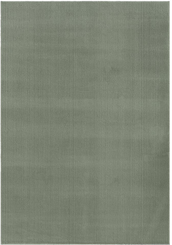 the carpet Teppich kuschelig & Super Soft, Anti-Rutsch Unterseite, rechteckig, Höhe: 16 mm, Waschbar bis 30 Grad, Felloptik, Wohnzimmer Teppich, Kundenliebling – Bild 2 von 5