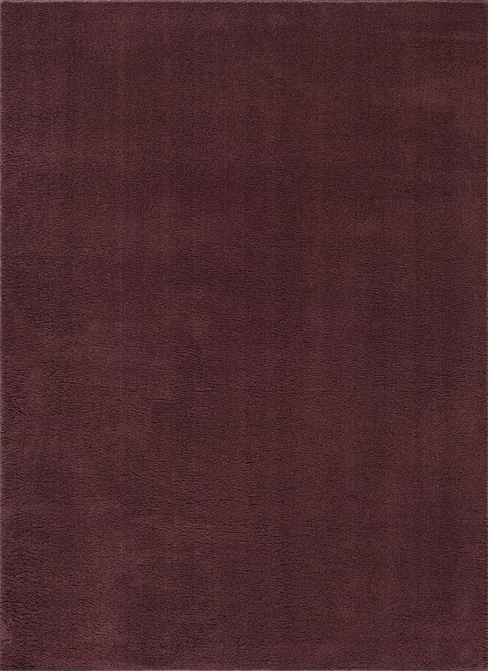 the carpet Teppich kuschelig & Super Soft, Anti-Rutsch Unterseite, rechteckig, Höhe: 16 mm, Waschbar bis 30 Grad, Felloptik, Wohnzimmer Teppich, Kundenliebling – Bild 2 von 5