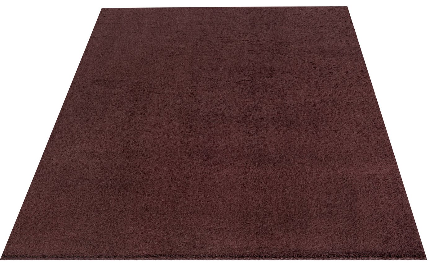 the carpet Teppich kuschelig & Super Soft, Anti-Rutsch Unterseite, rechteckig, Höhe: 16 mm, Waschbar bis 30 Grad, Felloptik, Wohnzimmer Teppich, Kundenliebling – Bild 3 von 5
