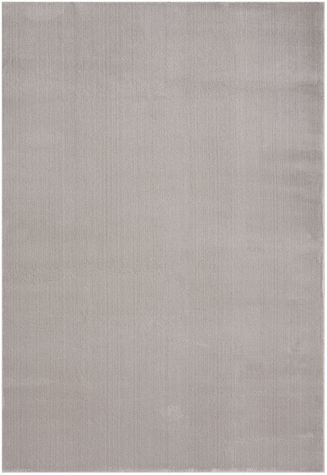 the carpet Teppich kuschelig & Super Soft, Anti-Rutsch Unterseite, rechteckig, Höhe: 16 mm, Waschbar bis 30 Grad, Felloptik, Wohnzimmer Teppich, Kundenliebling – Bild 2 von 5