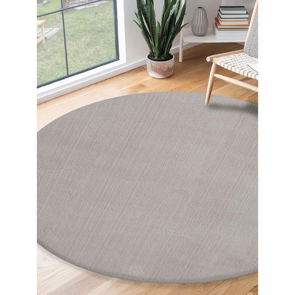 the carpet Teppich kuschelig & Super Soft, Anti-Rutsch Unterseite, rund, Höhe: 16 mm, Waschbar bis 30 Grad, Felloptik, Wohnzimmer Teppich, Kundenliebling