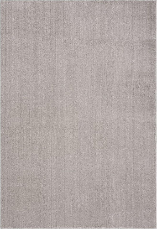 the carpet Teppich kuschelig & Super Soft, Anti-Rutsch Unterseite, rechteckig, Höhe: 16 mm, Waschbar bis 30 Grad, Felloptik, Wohnzimmer Teppich, Kundenliebling – Bild 2 von 5
