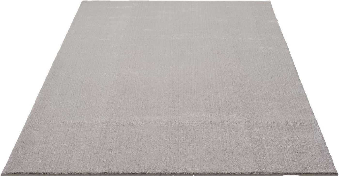 the carpet Teppich kuschelig & Super Soft, Anti-Rutsch Unterseite, rechteckig, Höhe: 16 mm, Waschbar bis 30 Grad, Felloptik, Wohnzimmer Teppich, Kundenliebling – Bild 3 von 5