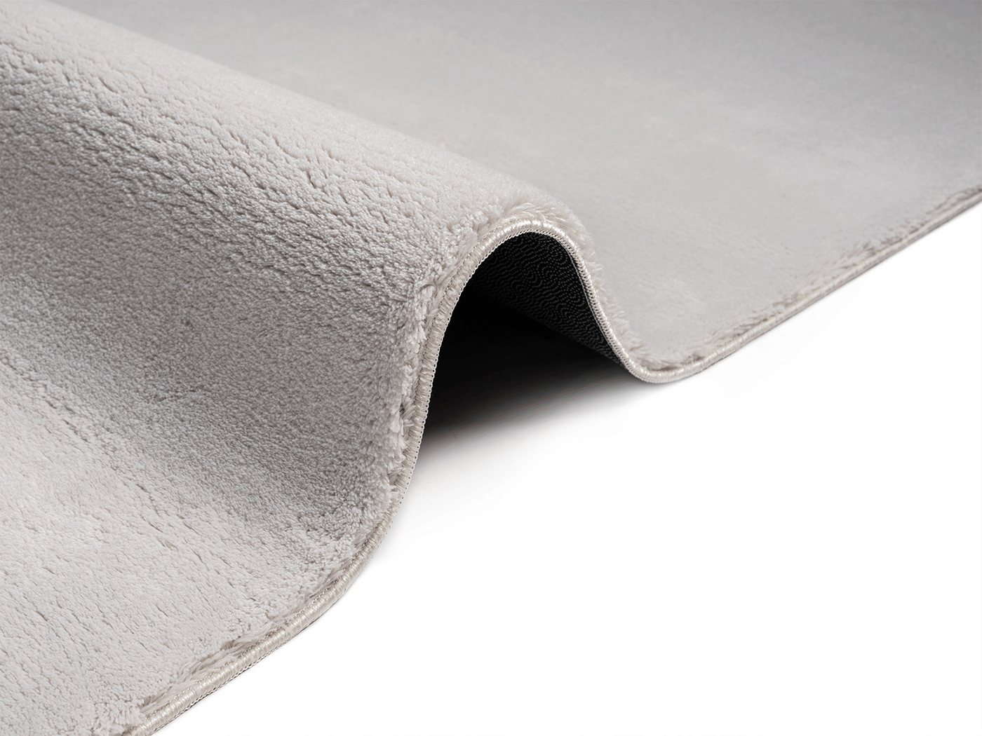 the carpet Teppich kuschelig & Super Soft, Anti-Rutsch Unterseite, rechteckig, Höhe: 16 mm, Waschbar bis 30 Grad, Felloptik, Wohnzimmer Teppich, Kundenliebling – Bild 4 von 5