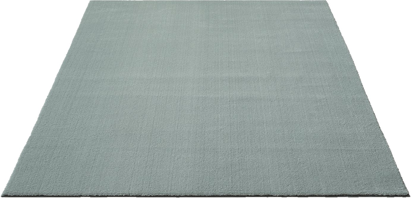 the carpet Teppich kuschelig & Super Soft, Anti-Rutsch Unterseite, rechteckig, Höhe: 16 mm, Waschbar bis 30 Grad, Felloptik, Wohnzimmer Teppich, Kundenliebling – Bild 3 von 5