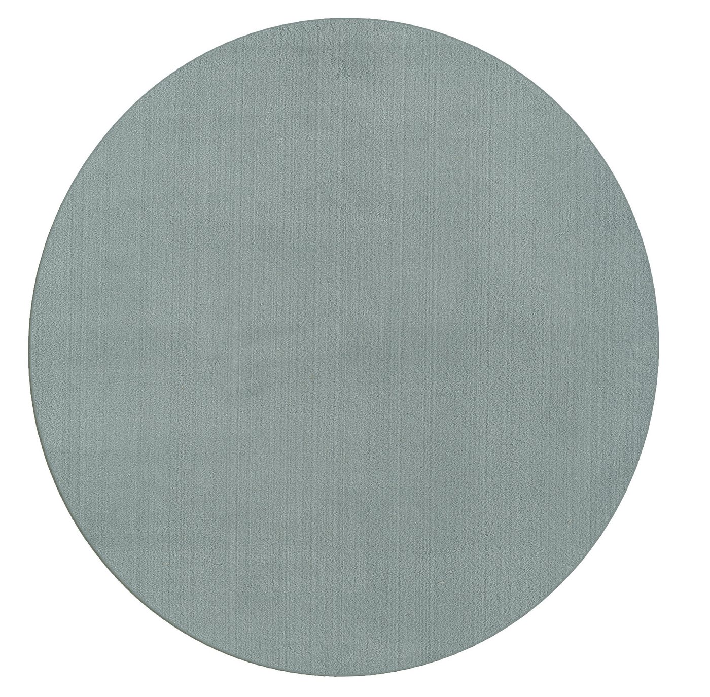 the carpet Teppich kuschelig & Super Soft, Anti-Rutsch Unterseite, rund, Höhe: 16 mm, Waschbar bis 30 Grad, Felloptik, Wohnzimmer Teppich, Kundenliebling – Bild 2 von 2