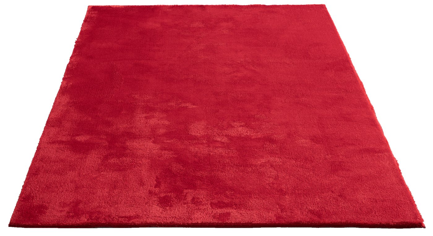 the carpet Teppich kuschelig & Super Soft, Anti-Rutsch Unterseite, rechteckig, Höhe: 16 mm, Waschbar bis 30 Grad, Felloptik, Wohnzimmer Teppich, Kundenliebling – Bild 3 von 5