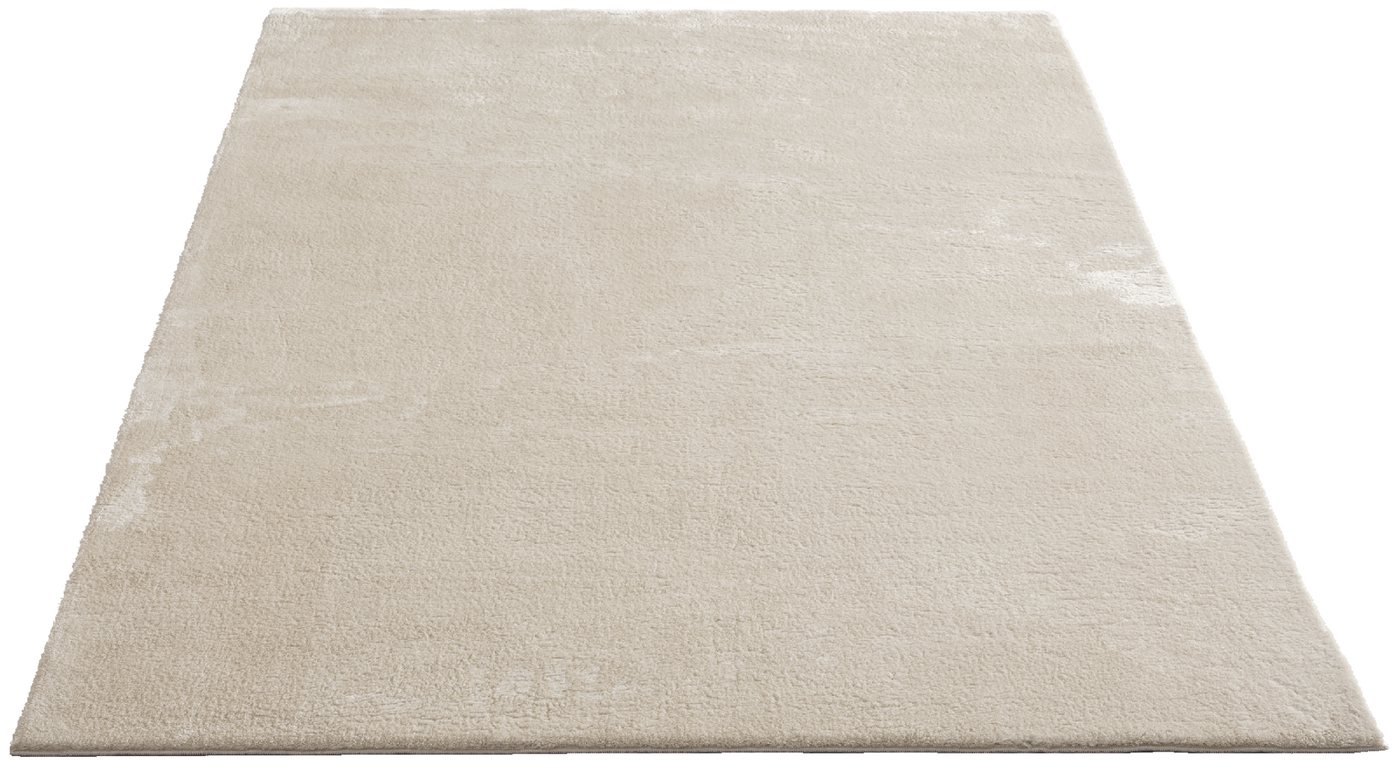 the carpet Teppich kuschelig & Super Soft, Anti-Rutsch Unterseite, rechteckig, Höhe: 16 mm, Waschbar bis 30 Grad, Felloptik, Wohnzimmer Teppich, Kundenliebling – Bild 3 von 5