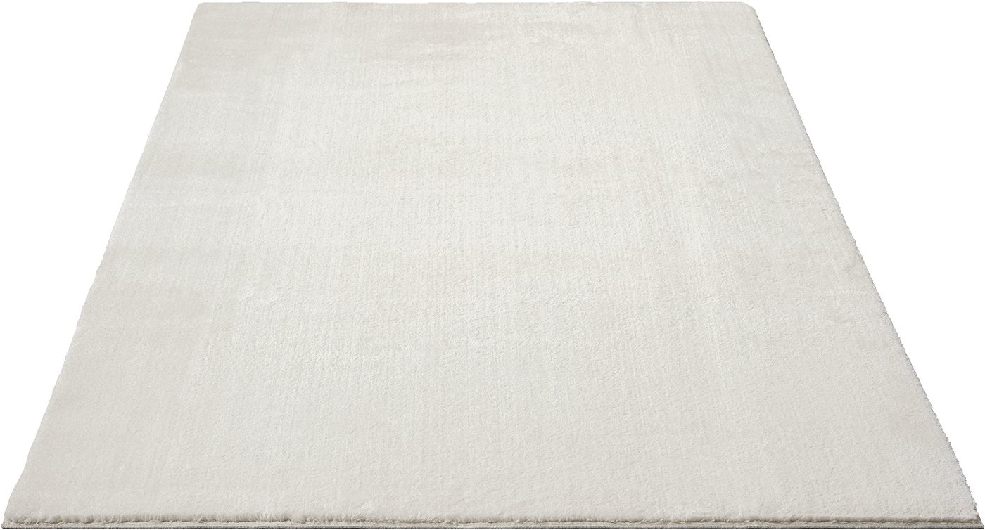 the carpet Teppich kuschelig & Super Soft, Anti-Rutsch Unterseite, rechteckig, Höhe: 16 mm, Waschbar bis 30 Grad, Felloptik, Wohnzimmer Teppich, Kundenliebling – Bild 3 von 5