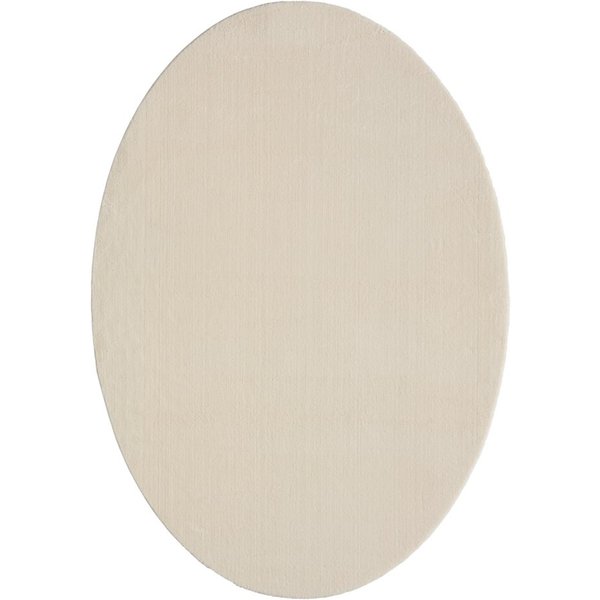the carpet Teppich kuschelig & Super Soft, Anti-Rutsch Unterseite, oval, Höhe: 16 mm, Waschbar bis 30 Grad, Felloptik, Wohnzimmer Teppich, Kundenliebling
