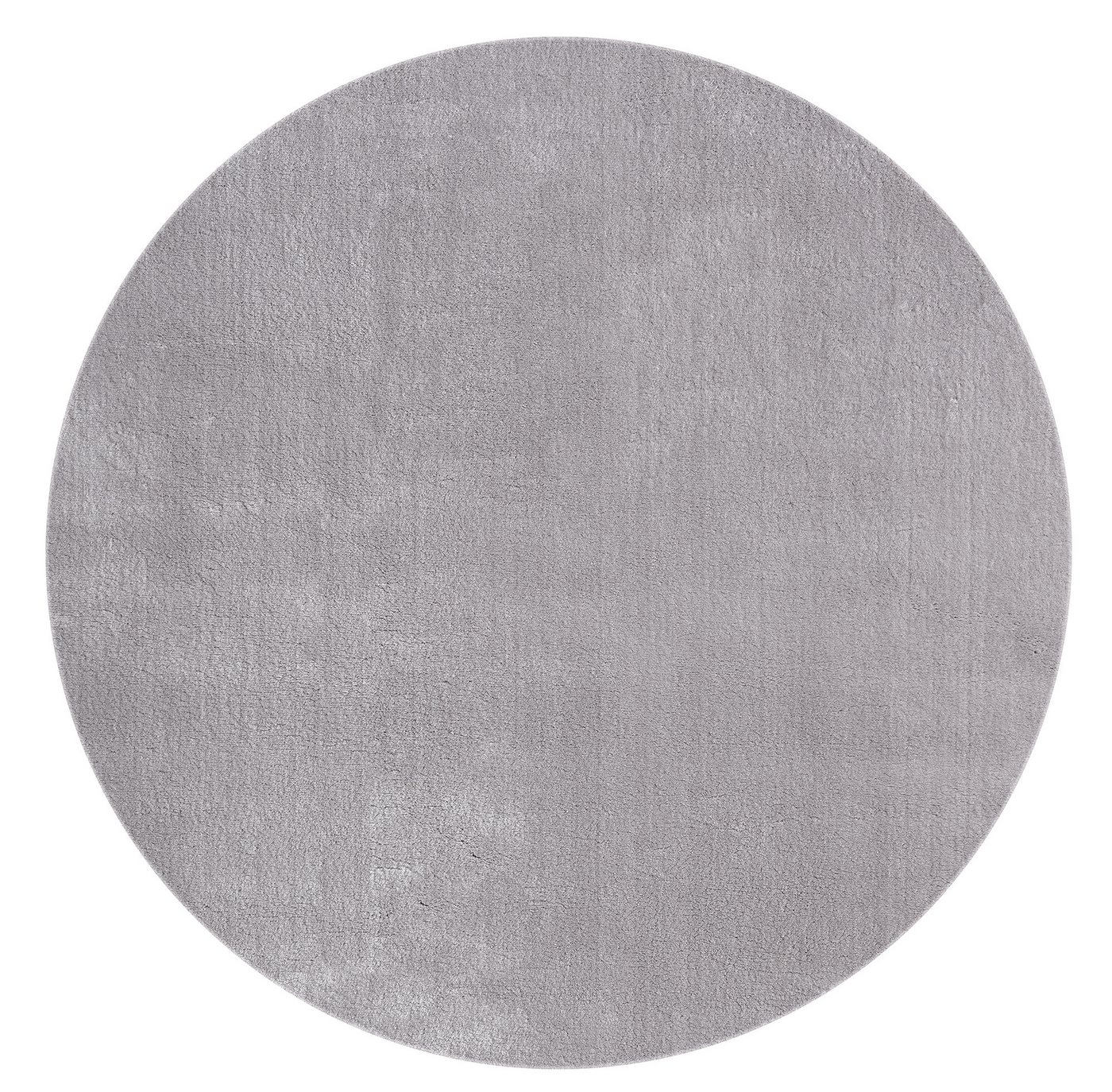 the carpet Teppich kuschelig & Super Soft, Anti-Rutsch Unterseite, rund, Höhe: 16 mm, Waschbar bis 30 Grad, Felloptik, Wohnzimmer Teppich, Kundenliebling – Bild 2 von 4