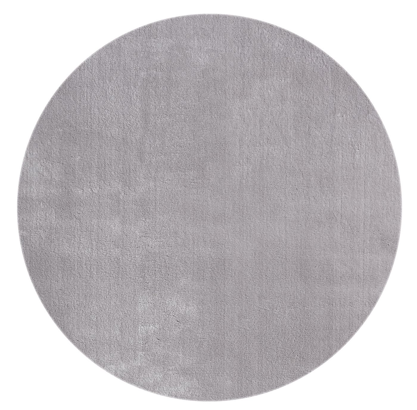 the carpet Teppich kuschelig & Super Soft, Anti-Rutsch Unterseite, rund, Höhe: 16 mm, Waschbar bis 30 Grad, Felloptik, Wohnzimmer Teppich, Kundenliebling – Bild 2 von 4