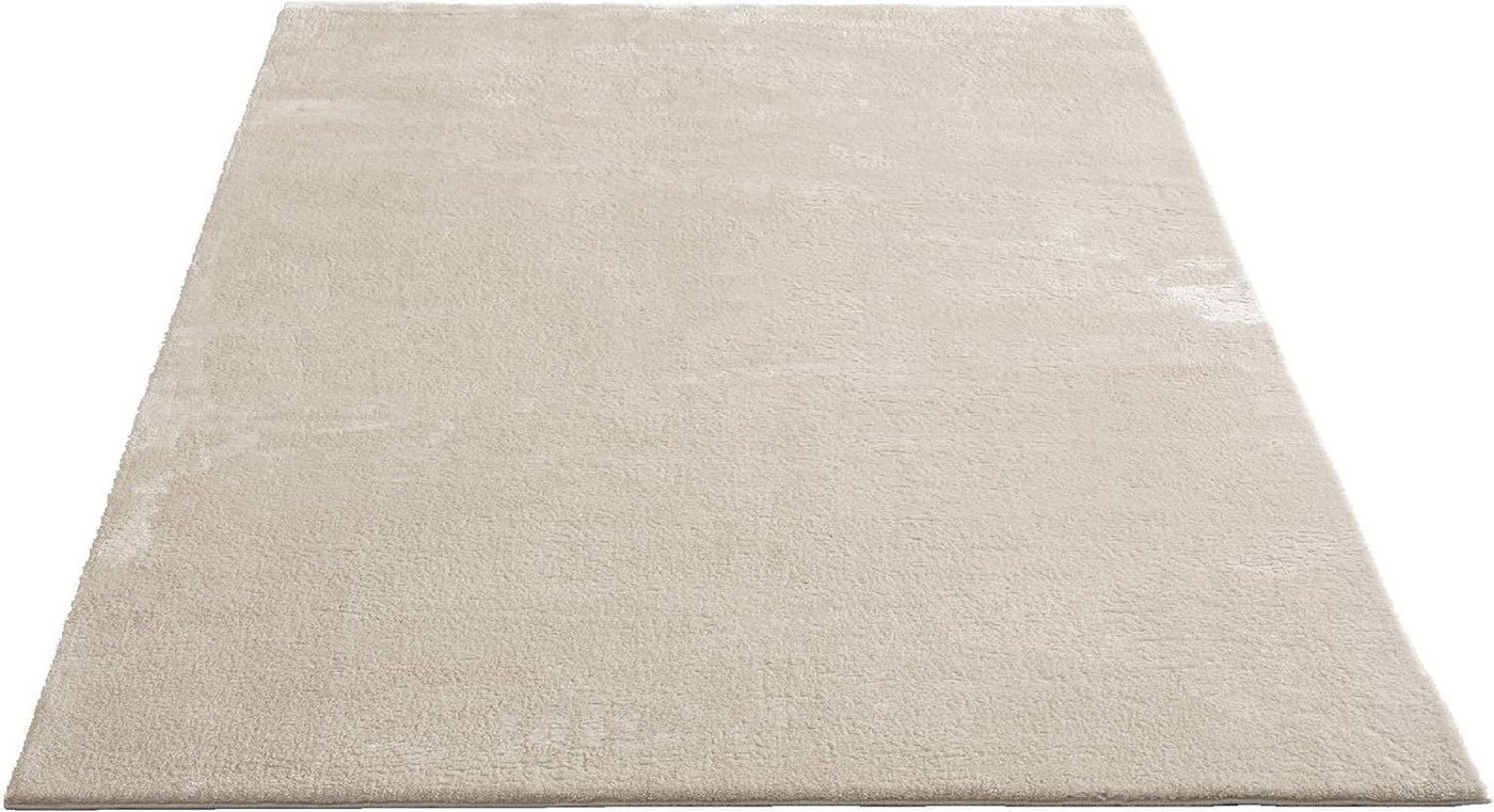 the carpet Teppich kuschelig & Super Soft, Anti-Rutsch Unterseite, rechteckig, Höhe: 16 mm, Waschbar bis 30 Grad, Felloptik, Wohnzimmer Teppich, Kundenliebling – Bild 3 von 5