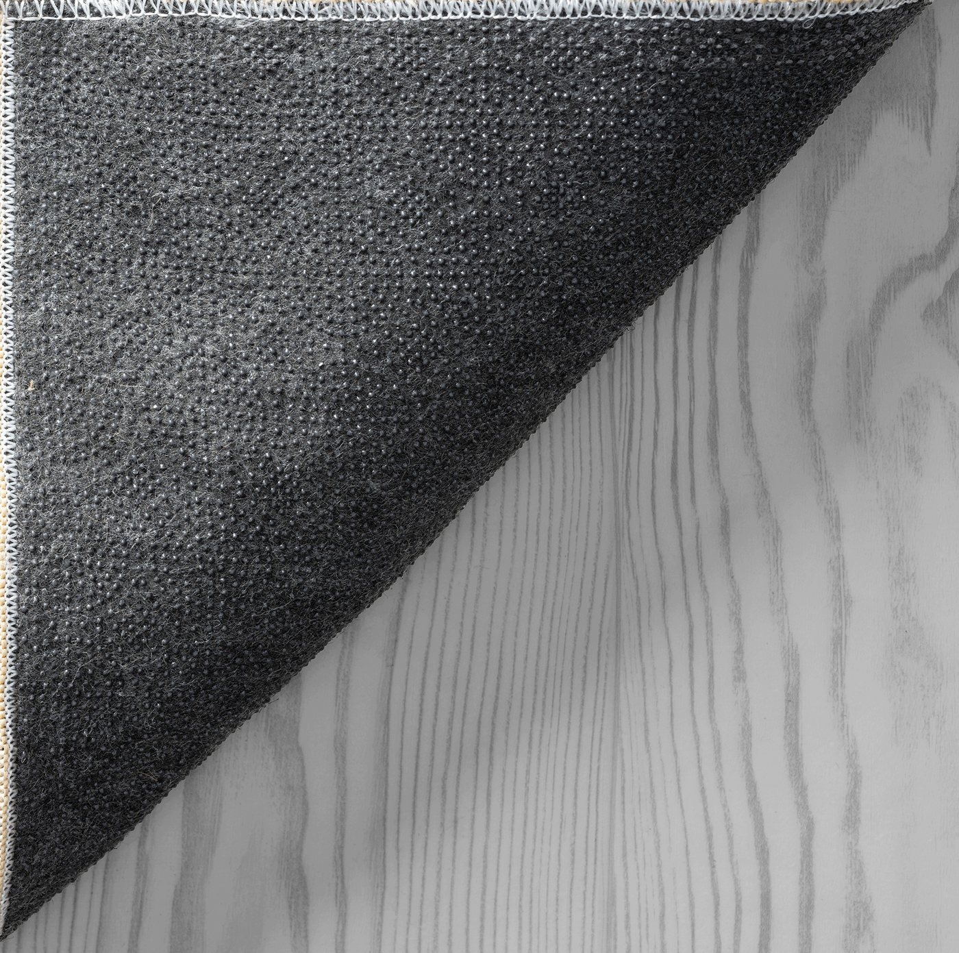 the carpet Teppich kuschelig & Super Soft, Anti-Rutsch Unterseite, rechteckig, Höhe: 16 mm, Waschbar bis 30 Grad, Felloptik, Wohnzimmer Teppich, Kundenliebling – Bild 5 von 5