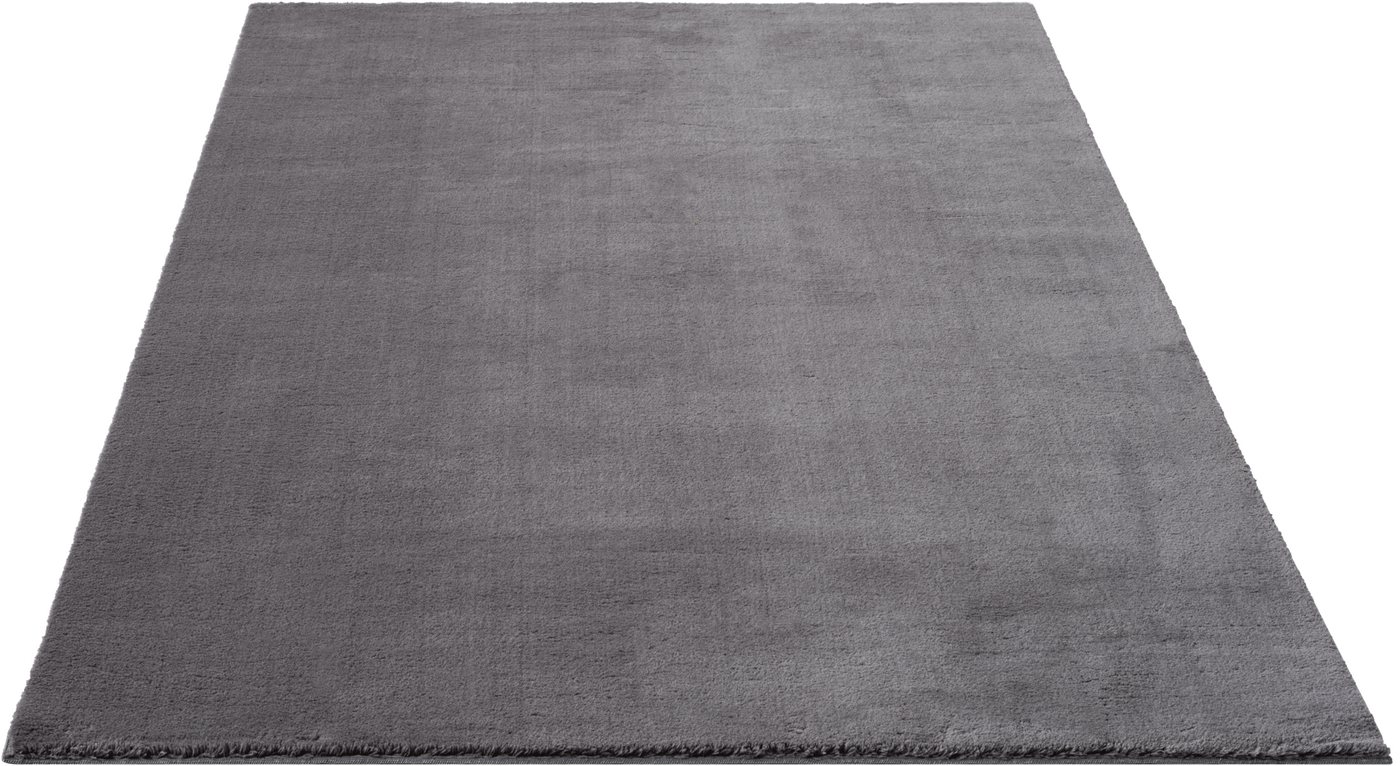 the carpet Teppich kuschelig & Super Soft, Anti-Rutsch Unterseite, rechteckig, Höhe: 16 mm, Waschbar bis 30 Grad, Felloptik, Wohnzimmer Teppich, Kundenliebling – Bild 3 von 5