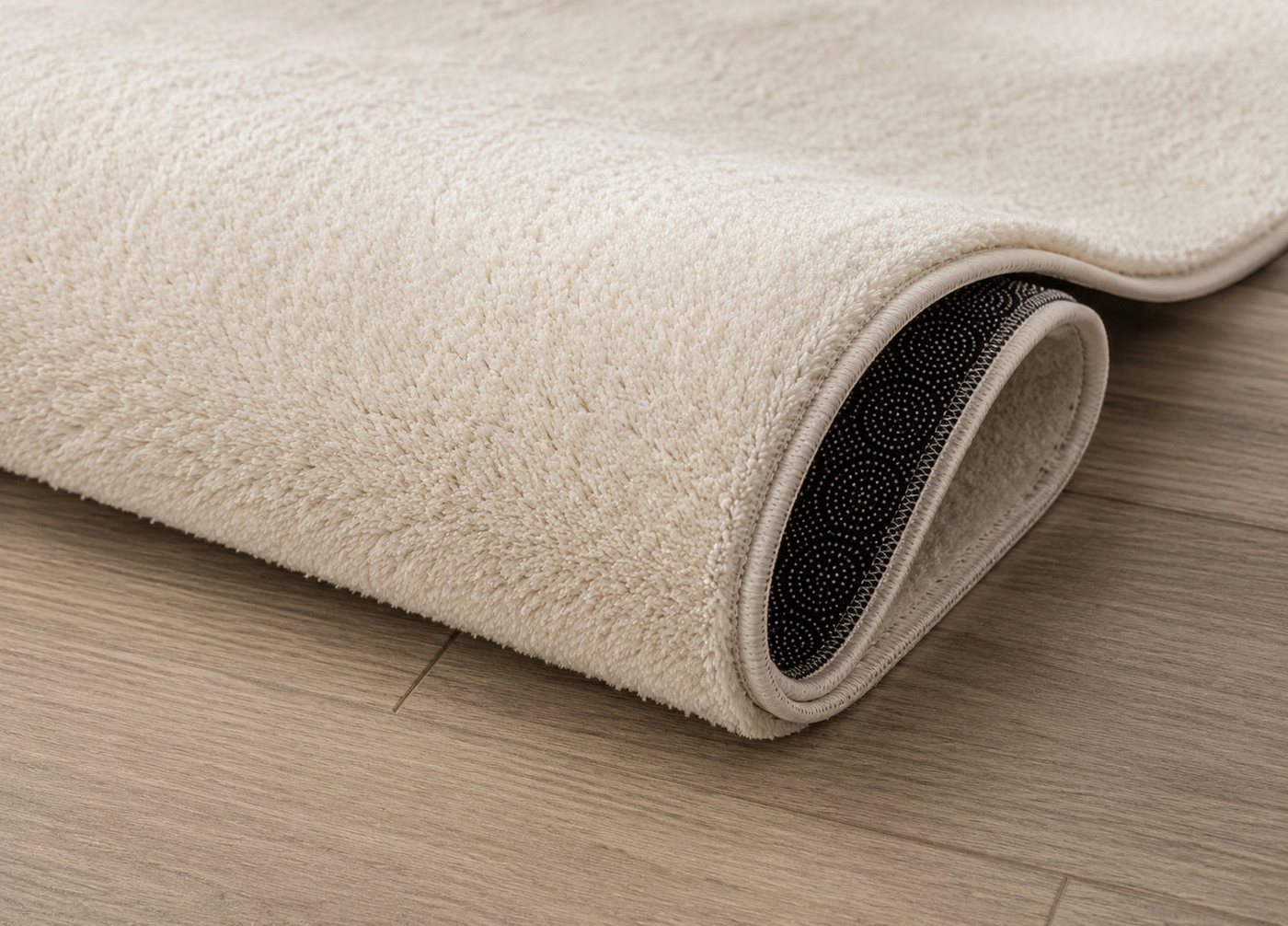 the carpet Teppich kuschelig & Super Soft, Anti-Rutsch Unterseite, rechteckig, Höhe: 16 mm, Waschbar bis 30 Grad, Felloptik, Wohnzimmer Teppich, Kundenliebling – Bild 4 von 5