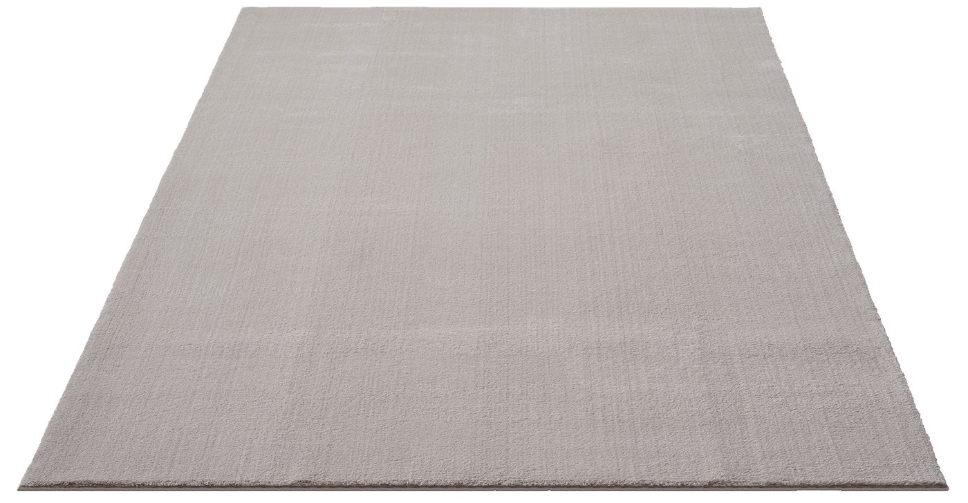 the carpet Teppich kuschelig & Super Soft, Anti-Rutsch Unterseite, rechteckig, Höhe: 16 mm, Waschbar bis 30 Grad, Felloptik, Wohnzimmer Teppich, Kundenliebling – Bild 3 von 5