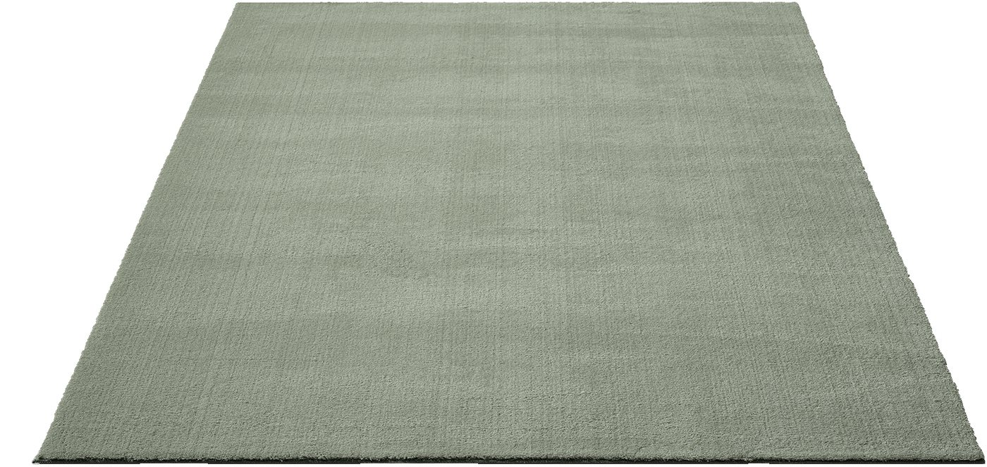 the carpet Teppich kuschelig & Super Soft, Anti-Rutsch Unterseite, rechteckig, Höhe: 16 mm, Waschbar bis 30 Grad, Felloptik, Wohnzimmer Teppich, Kundenliebling – Bild 3 von 5