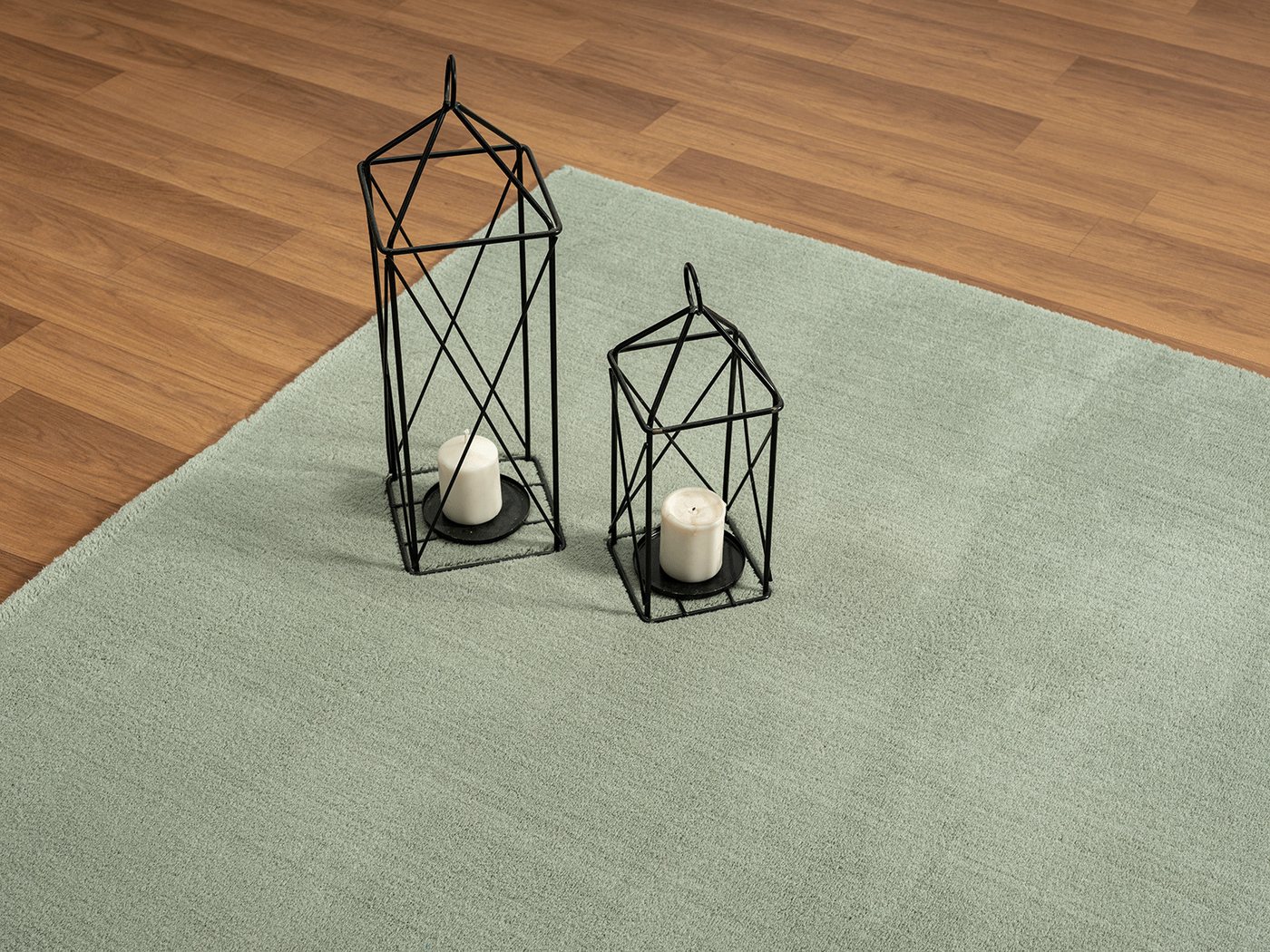 the carpet Teppich kuschelig & Super Soft, Anti-Rutsch Unterseite, rechteckig, Höhe: 16 mm, Waschbar bis 30 Grad, Felloptik, Wohnzimmer Teppich, Kundenliebling – Bild 5 von 5