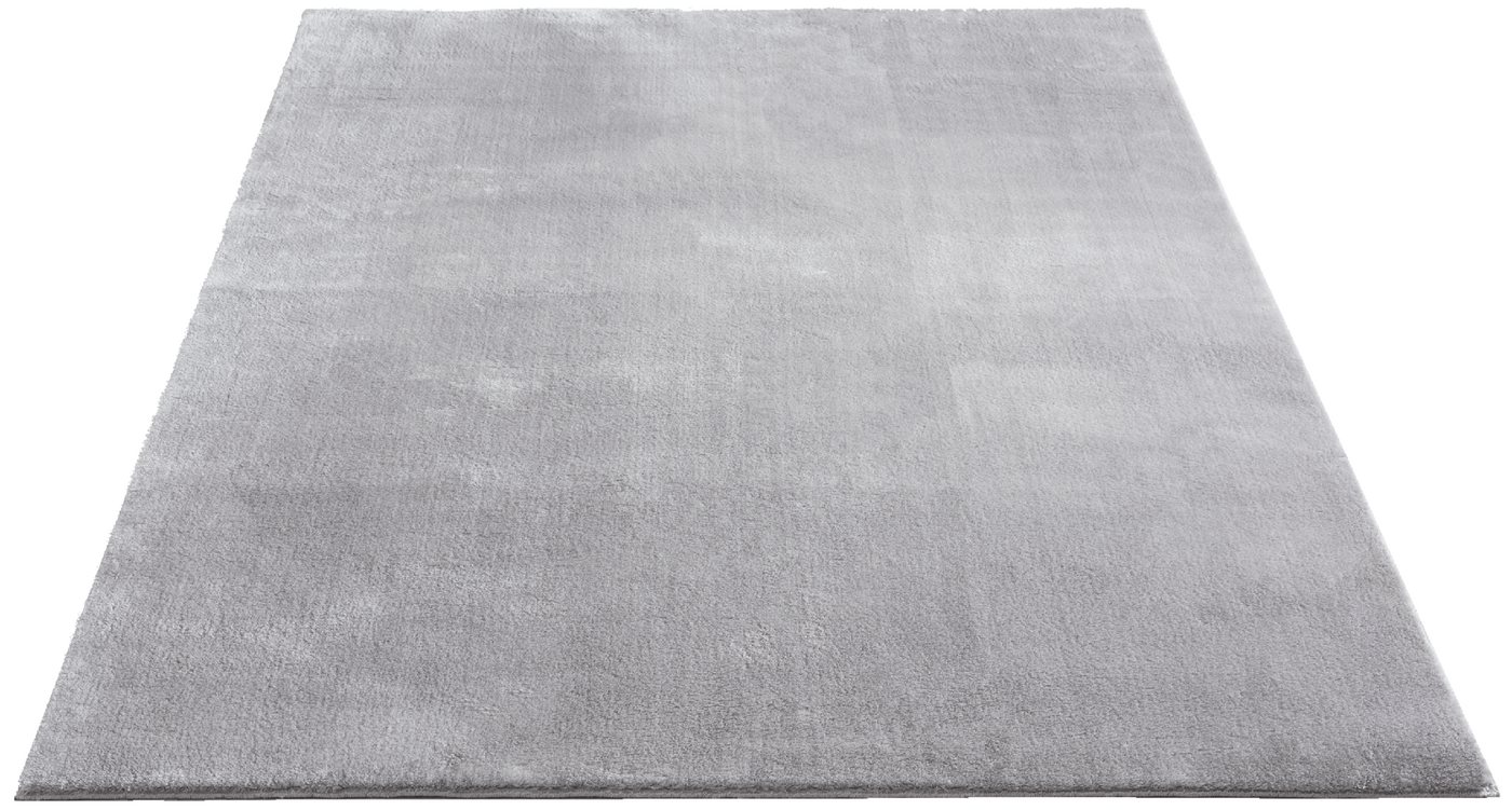 the carpet Teppich kuschelig & Super Soft, Anti-Rutsch Unterseite, rechteckig, Höhe: 16 mm, Waschbar bis 30 Grad, Felloptik, Wohnzimmer Teppich, Kundenliebling – Bild 3 von 5