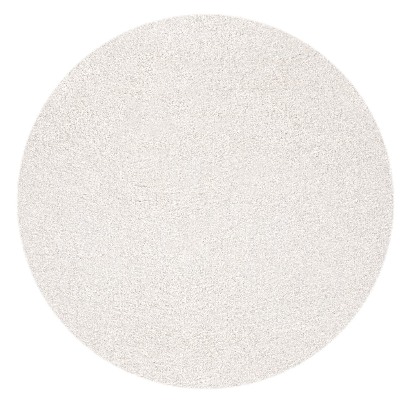 the carpet Teppich kuschelig & Super Soft, Anti-Rutsch Unterseite, rund, Höhe: 16 mm, Waschbar bis 30 Grad, Felloptik, Wohnzimmer Teppich, Kundenliebling – Bild 2 von 5