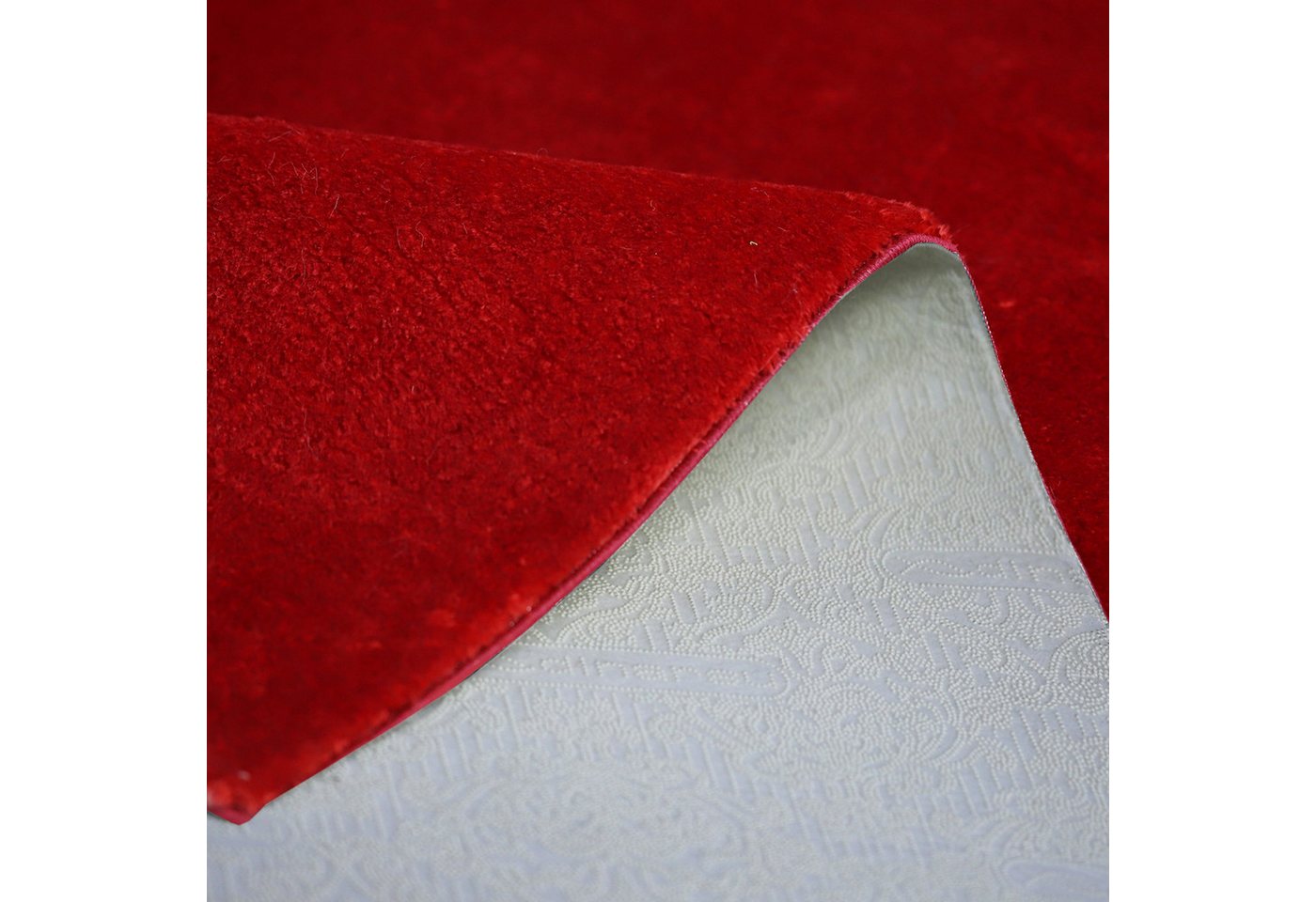 the carpet Teppich kuschelig & Super Soft, Anti-Rutsch Unterseite, rechteckig, Höhe: 16 mm, Waschbar bis 30 Grad, Felloptik, Wohnzimmer Teppich, Kundenliebling – Bild 5 von 5