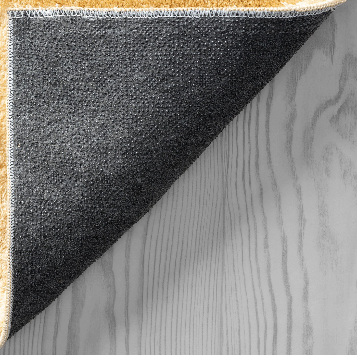 the carpet Teppich kuschelig & Super Soft, Anti-Rutsch Unterseite, rechteckig, Höhe: 16 mm, Waschbar bis 30 Grad, Felloptik, Wohnzimmer Teppich, Kundenliebling – Bild 4 von 5