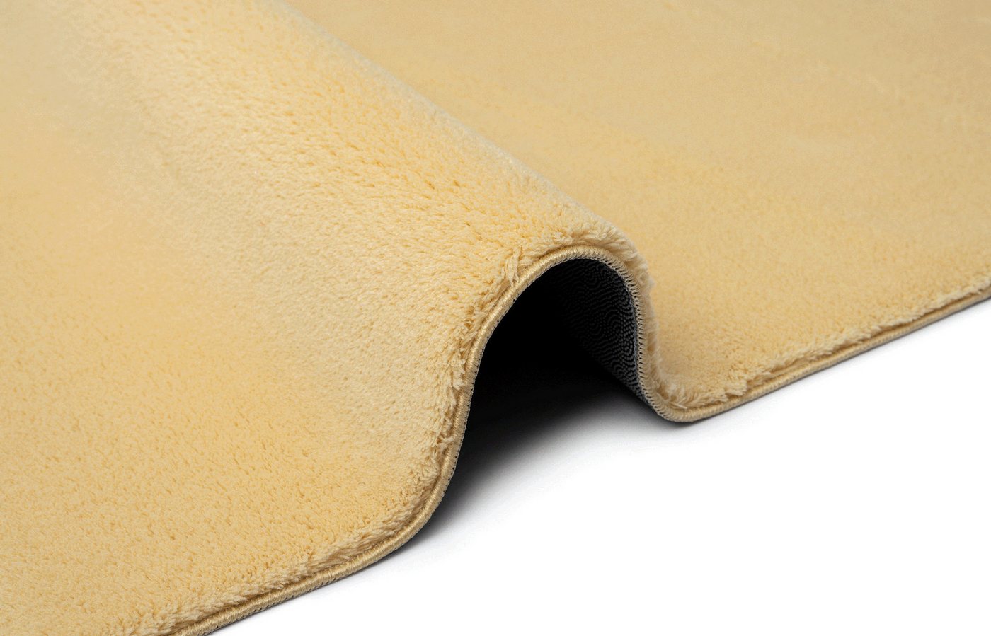 the carpet Teppich kuschelig & Super Soft, Anti-Rutsch Unterseite, rechteckig, Höhe: 16 mm, Waschbar bis 30 Grad, Felloptik, Wohnzimmer Teppich, Kundenliebling – Bild 5 von 5