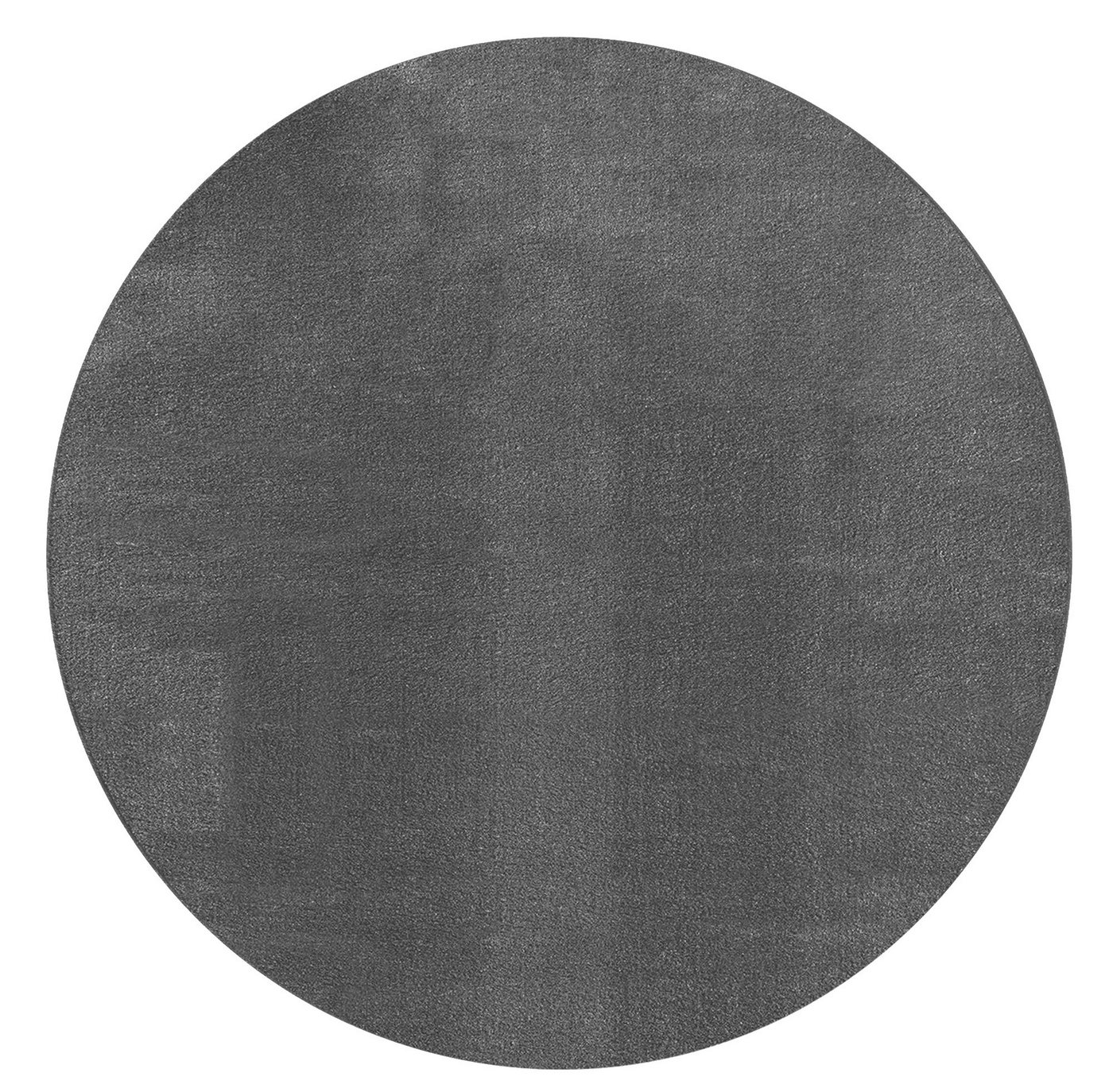 the carpet Teppich kuschelig & Super Soft, Anti-Rutsch Unterseite, rund, Höhe: 16 mm, Waschbar bis 30 Grad, Felloptik, Wohnzimmer Teppich, Kundenliebling – Bild 2 von 4
