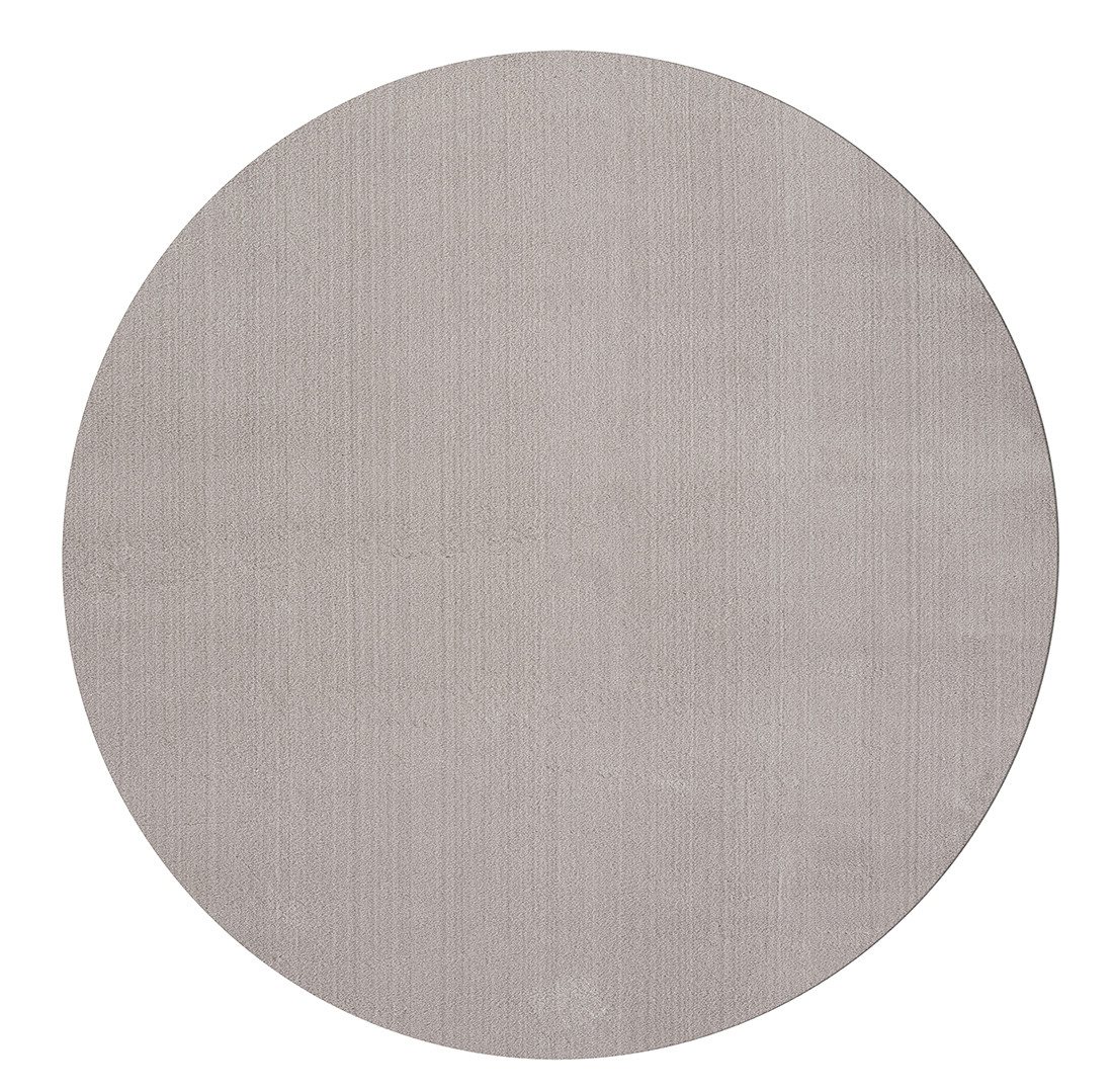the carpet Teppich kuschelig & Super Soft, Anti-Rutsch Unterseite, rund, Höhe: 16 mm, Waschbar bis 30 Grad, Felloptik, Wohnzimmer Teppich, Kundenliebling – Bild 2 von 5