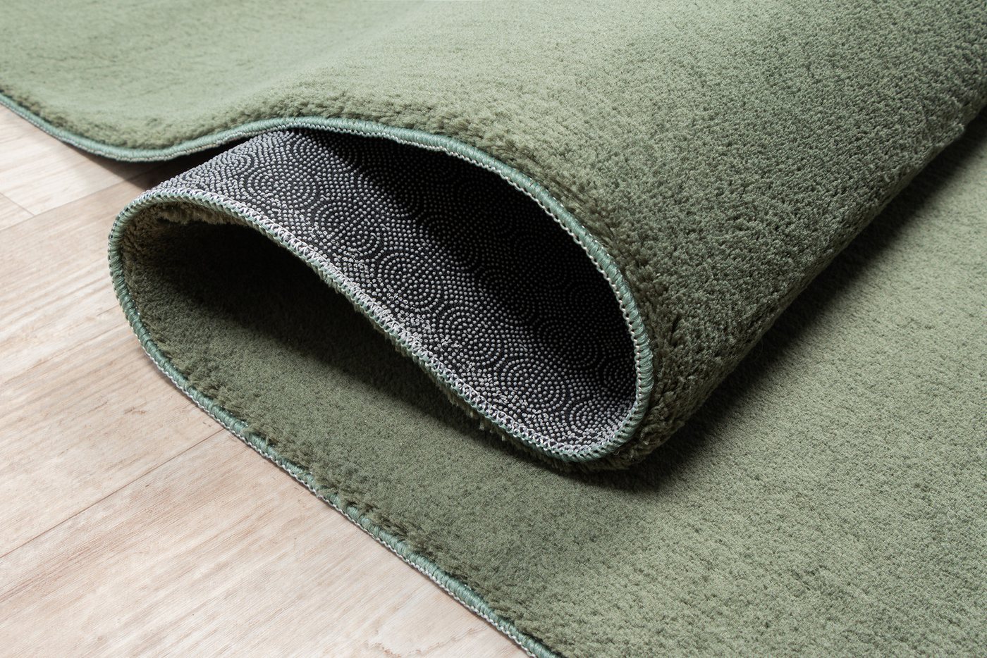 the carpet Teppich kuschelig & Super Soft, Anti-Rutsch Unterseite, rechteckig, Höhe: 16 mm, Waschbar bis 30 Grad, Felloptik, Wohnzimmer Teppich, Kundenliebling – Bild 5 von 5