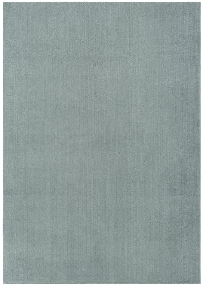 the carpet Teppich kuschelig & Super Soft, Anti-Rutsch Unterseite, rechteckig, Höhe: 16 mm, Waschbar bis 30 Grad, Felloptik, Wohnzimmer Teppich, Kundenliebling – Bild 2 von 5