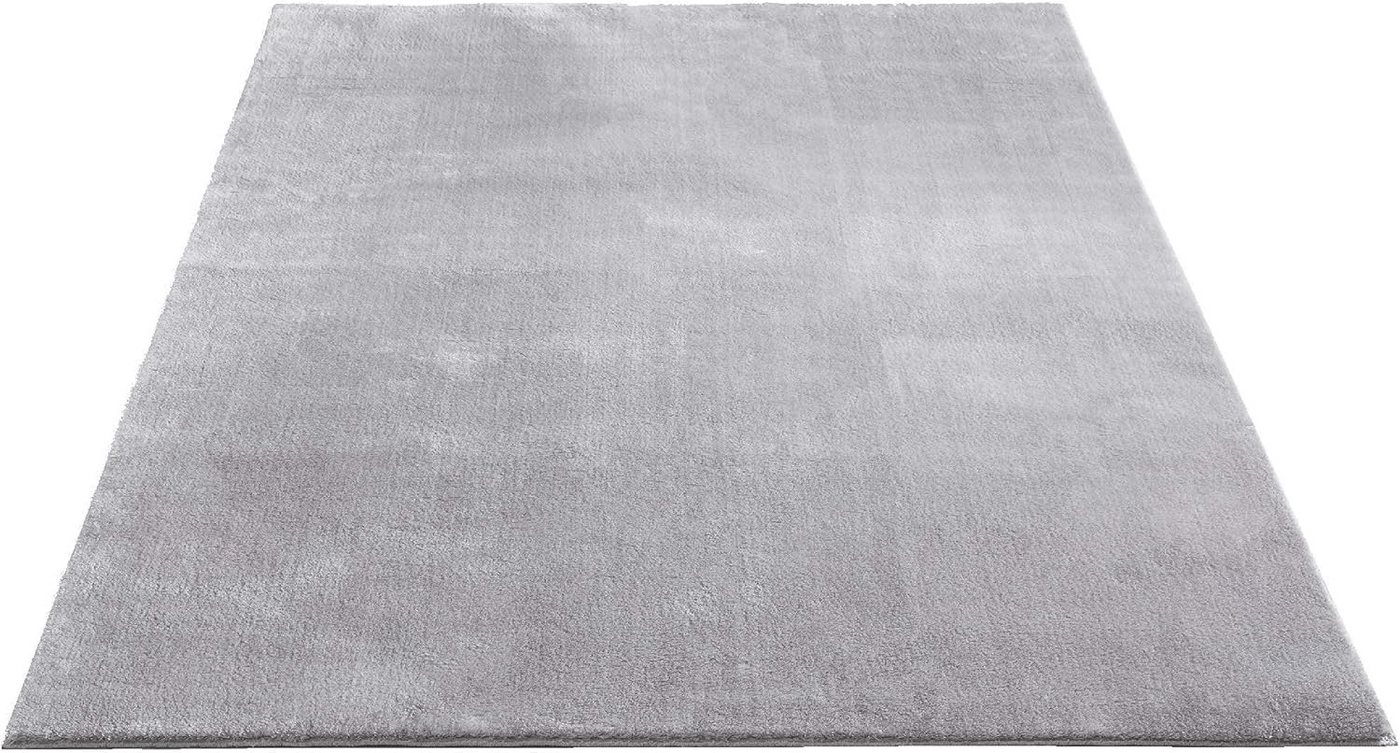 the carpet Teppich kuschelig & Super Soft, Anti-Rutsch Unterseite, rechteckig, Höhe: 16 mm, Waschbar bis 30 Grad, Felloptik, Wohnzimmer Teppich, Kundenliebling – Bild 3 von 5