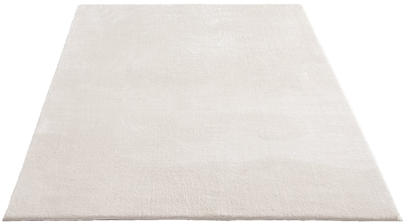 the carpet Teppich kuschelig & Super Soft, Anti-Rutsch Unterseite, rechteckig, Höhe: 16 mm, Waschbar bis 30 Grad, Felloptik, Wohnzimmer Teppich, Kundenliebling – Bild 3 von 5