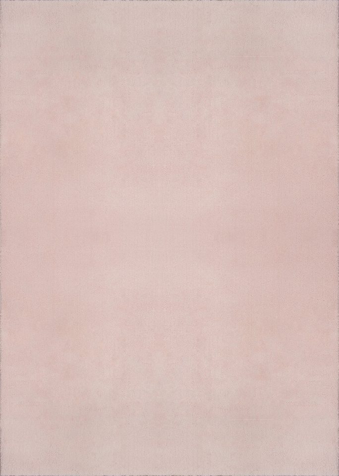 the carpet Teppich kuschelig & Super Soft, Anti-Rutsch Unterseite, rechteckig, Höhe: 16 mm, Waschbar bis 30 Grad, Felloptik, Wohnzimmer Teppich, Kundenliebling – Bild 2 von 5